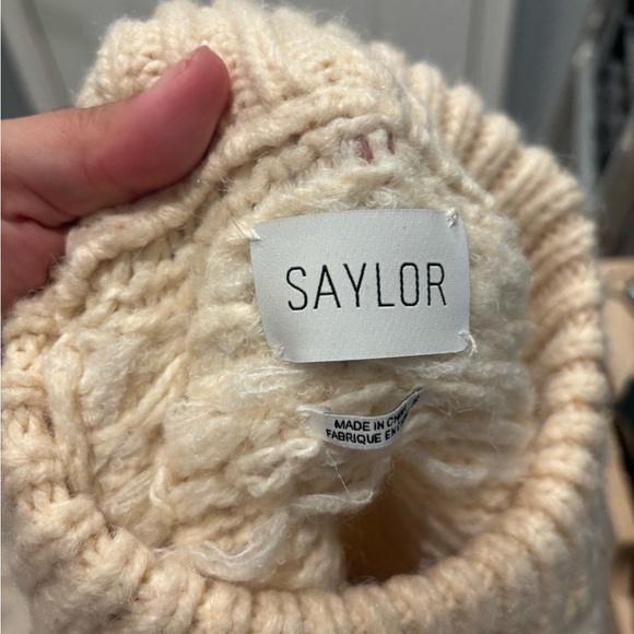 Saylor wool sweater - Picture 3 of 4